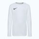 Longsleeve de fotbal pentru copii Nike Dri-Fit Park VII white/black