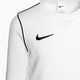 Bluză de fotbal pentru copii Nike Dri-FIT Park 20 Crew white/black/black 3