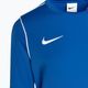 Bluză de fotbal pentru copii Nike Dri-FIT Park 20 Crew royal blue/white/white 3