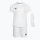 Set de fotbal pentru copii Nike Dri-FIT Park Little Kids white/white/black