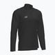 Tricou de fotbal pentru bărbați New Balance Training 1/4 Zip Knitted negru NBEMT9035