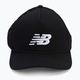 Șapcă pentru femei New Balance Lifestyle Athletics Trucker neagră NBLAH01001BK.OSZ 4