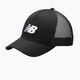 Șapcă pentru femei New Balance Lifestyle Athletics Trucker neagră NBLAH01001BK.OSZ 5