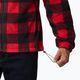 Columbia bărbați Steens Mountain Printed fleece sweatshirt roșu 1478231 6
