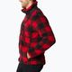 Bluză fleece pentru bărbați Columbia Winter Pass Print Fleece roșie 1866565 3