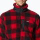 Bluză fleece pentru bărbați Columbia Winter Pass Print Fleece roșie 1866565 5