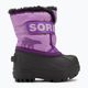 Ghete pentru copii Sorel Snow Commander gumdrop/purple violet 2