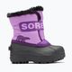 Ghete junior Sorel Snow Commander gumdrop/purple violet 7