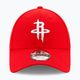New Era NBA NBA The League Huston Rockets șapcă roșu 2