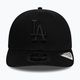 New Era Tonal Black 9Fifty Stretch Snap Los Angeles Dodgers șapcă negru 3