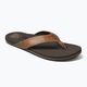 Papuci pentru bărbați REEF Newport maro-negri CI3754 9