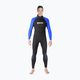 Costum de scufundări pentru bărbați Mares Manta negru-albastru 412456