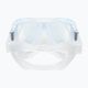 Mares Trygon mască de snorkelling albastru clar 411262 5