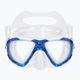 Mască de snorkeling Mares Trygon transparent și albastru marin 411262 2