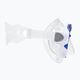 Mască de snorkeling Mares Trygon transparent și albastru marin 411262 3