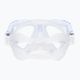 Mască de snorkeling Mares Trygon transparent și albastru marin 411262 5