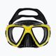 Mască de snorkeling Mares Trygon negru și galben 411262 7