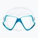 Mască de snorkeling Mares Wahoo albastru clar 411238 7