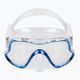 Mască de snorkeling Mares Pure Vision albastru transparent 411217 2