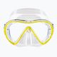 Mască de snorkeling Mares Vento yellow/clear 2