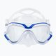 Mască de scufundări Mares One Vision albastru transparent 411046 2
