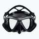 Mască de scufundări Mares X-Vision negru 411053 2