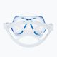Mască de scufundări Mares X-Vision albastru transparent 411053 5