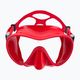 Mares Tropical mască de scufundări roșu 411246 2