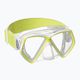 Set de snorkeling pentru copii Mares Combo Pirate Neon yellow/white/clear 411788BB 2