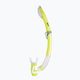 Set de snorkeling pentru copii Mares Combo Pirate Neon yellow/white/clear 411788BB 3