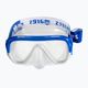 Set de scufundări Mares Nateeva Keewee mască + tub + aripioare albastru 410757 7