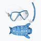 Set de snorkeling pentru copii Mares Combo Zoo blue 6