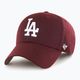 47 Brand MLB Los Angeles Dodgers MVP MVP maro închis șapcă de baseball maro închis 5