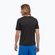 Tricou pentru bărbați Patagonia Cap Cool Merino Blend Graphic Shirt heritage header/black 2