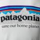 Bărbați Patagonia P-6 Mission Organic tricou de trekking alb pentru bărbați 7