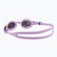 Ochelari de înot pentru copii  TYR Swimple Metallized silvger/purple 4