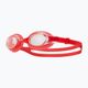 TYR ochelari de înot pentru copii Swimple transparent/roșu