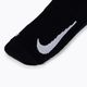 Șosete de antrenament Nike Multiplier 2pak negru SX7556-010 3