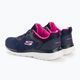 Pantofi de antrenament pentru femei SKECHERS Bountiful Quick Path navy/hot pink 3