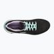 Pantofi de antrenament pentru femei SKECHERS Arch Fit Comfy Wave negru/lavandă 11