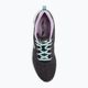 Pantofi de antrenament pentru femei SKECHERS Arch Fit Comfy Wave negru/lavandă 6