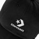 Șapcă Converse Logo Lock Up Baseball converse black 4