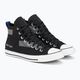 Adidași Converse Chuck Taylor All Star Hi black/blue/white 4