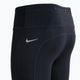 Colanți de alergare pentru femei Nike Fast Mid-Rise Crop black 3