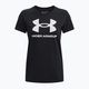 Tricou pentru femei Under Armour Rival Logo negru/alb 8