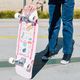 IMPALA Latis Cruiser artă copil fată skateboard 11