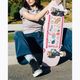 IMPALA Latis Cruiser artă copil fată skateboard 12