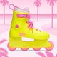Role pentru femei IMPALA Lightspeed Inline Skate barbie bright yellow 9