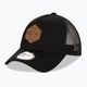 Șapcă pentru bărbați New Era Heritage Patch 9Forty Af Trucker black 2