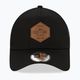 Șapcă pentru bărbați New Era Heritage Patch 9Forty Af Trucker black 3